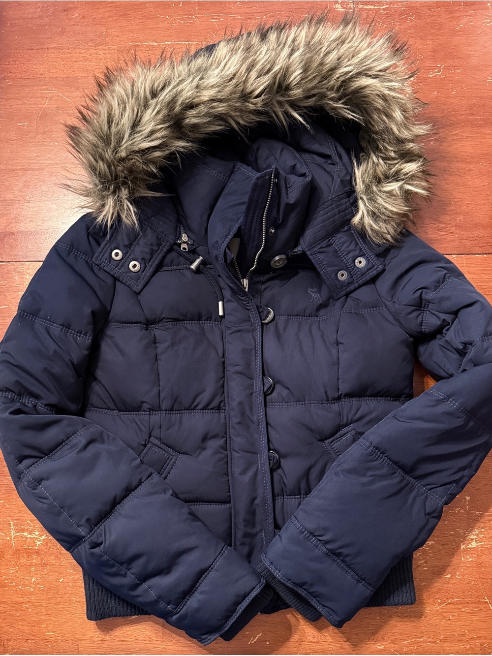 Abercrombie &Fitch winter coat NWOT